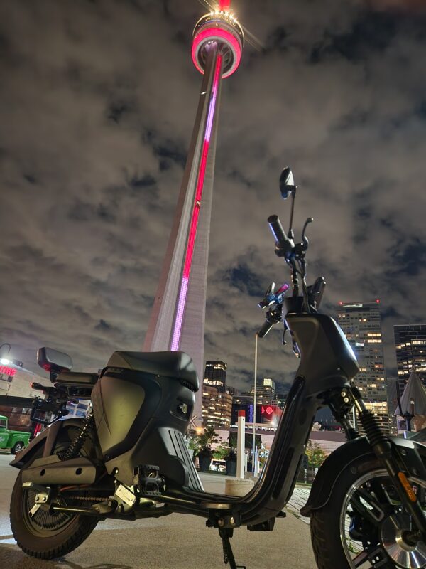 Liberty38 Emoped Ebike rental Month contract weekly payment TORONTO